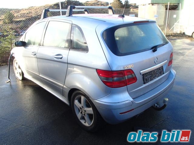 Mercedes B-Klasse 2005-2008 (Fase 1) (W245) (W245), Motorkode: OM 640.940, Girkassekode: 711640 00 078037