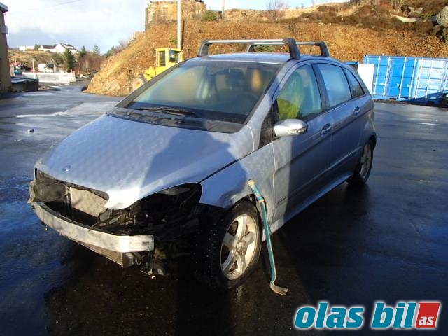 Mercedes B-Klasse 2005-2008 (Fase 1) (W245) (W245), Motorkode: OM 640.940, Girkassekode: 711640 00 078037