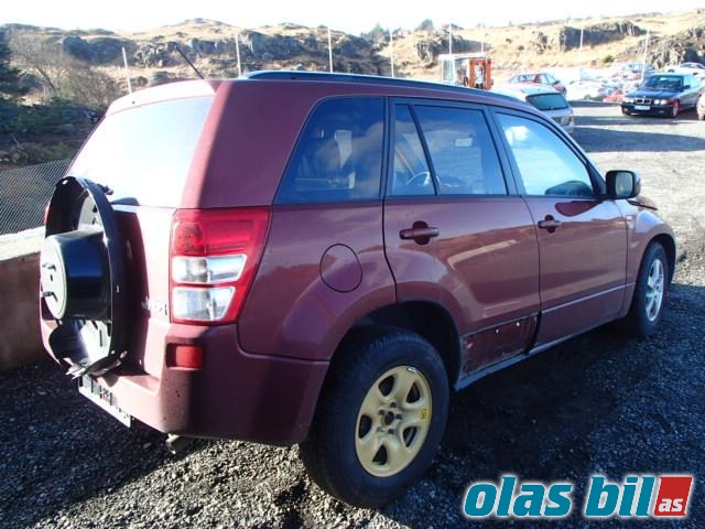 Suzuki Grand Vitara 2005-2015 (Type III) , Motorkode: F9Q, Girkassekode: 