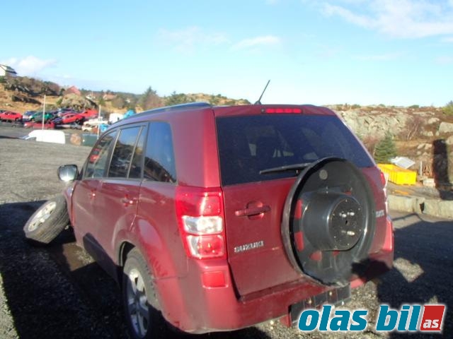 Suzuki Grand Vitara 2005-2015 (Type III) , Motorkode: F9Q, Girkassekode: 