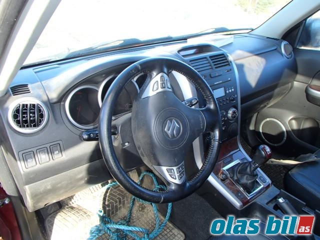 Suzuki Grand Vitara 2005-2015 (Type III) , Motorkode: F9Q, Girkassekode: 