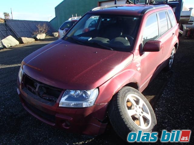 Suzuki Grand Vitara 2005-2015 (Type III) , Motorkode: F9Q, Girkassekode: 