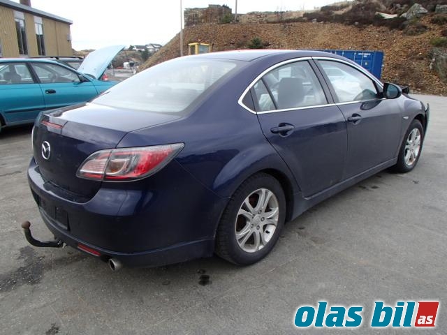 Mazda 6 2010-2013 (Type II, Fase 2) , Motorkode: L8, Girkassekode: