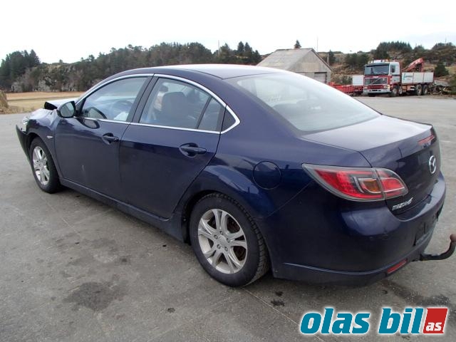 Mazda 6 2010-2013 (Type II, Fase 2) , Motorkode: L8, Girkassekode: