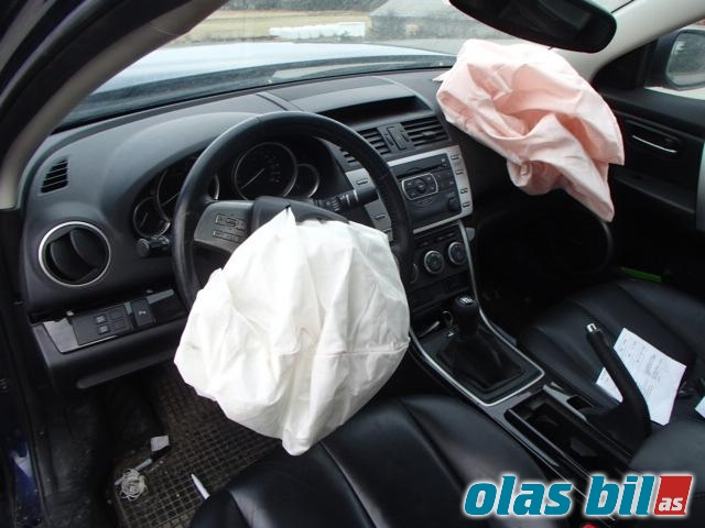Mazda 6 2010-2013 (Type II, Fase 2) , Motorkode: L8, Girkassekode: