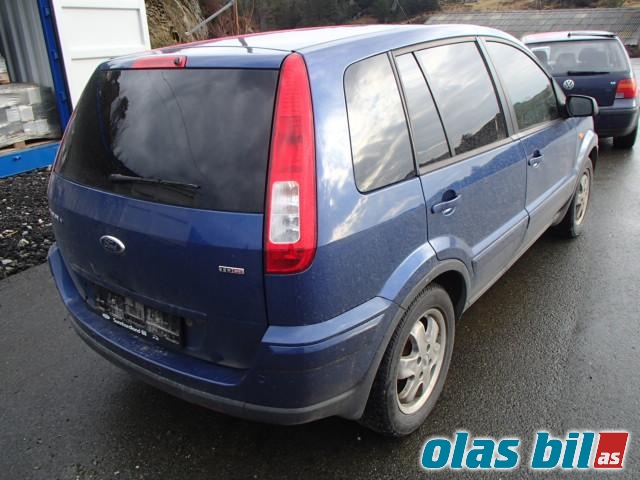 Ford Fusion 2002-2012 , Motorkode: F6JB, Girkassekode: RF2N1R7F096AB