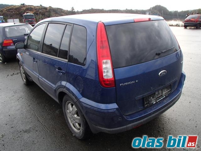 Ford Fusion 2002-2012 , Motorkode: F6JB, Girkassekode: RF2N1R7F096AB