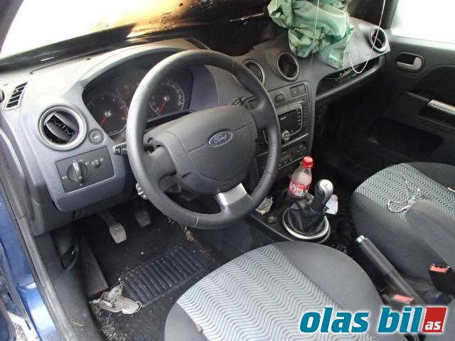 Ford Fusion 2002-2012 , Motorkode: F6JB, Girkassekode: RF2N1R7F096AB