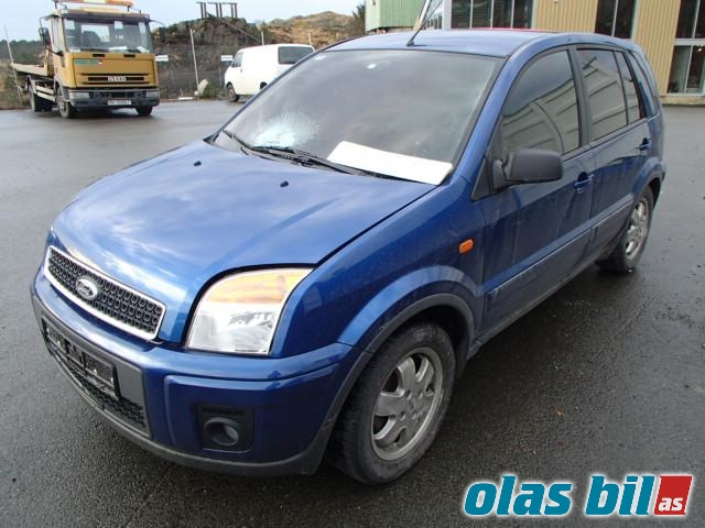 Ford Fusion 2002-2012 , Motorkode: F6JB, Girkassekode: RF2N1R7F096AB