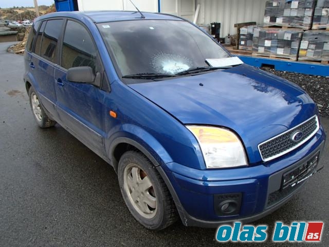 Ford Fusion 2002-2012 , Motorkode: F6JB, Girkassekode: RF2N1R7F096AB