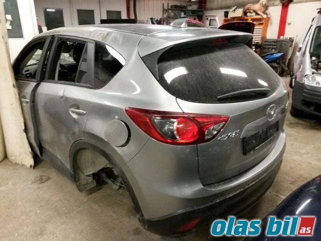 Mazda CX-5 2012-2017 (Type I) , Motorkode: SH, Girkassekode: 