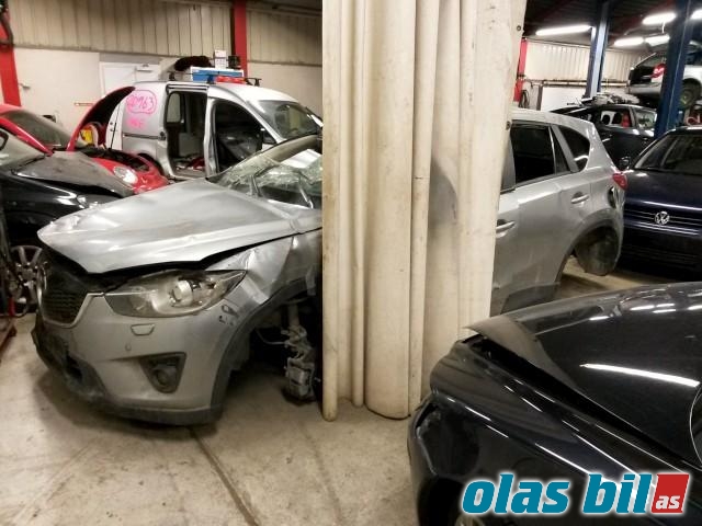 Mazda CX-5 2012-2017 (Type I) , Motorkode: SH, Girkassekode: 