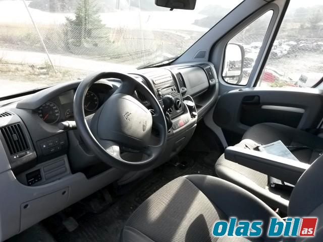 Citroën Jumper 2007-2013 (Type III, Fase 1) , Motorkode: 4HU, Girkassekode: 