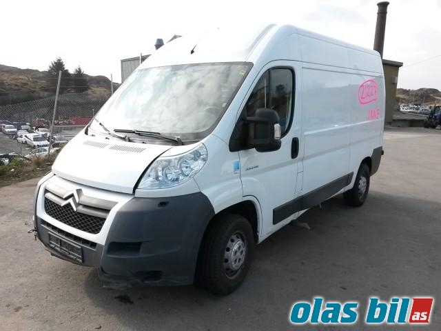Citroën Jumper 2007-2013 (Type III, Fase 1) , Motorkode: 4HU, Girkassekode: 