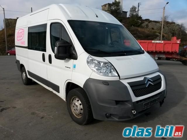 Citroën Jumper 2007-2013 (Type III, Fase 1) , Motorkode: 4HU, Girkassekode: 