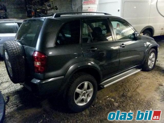 Toyota RAV4 2000-2006 (Type II) , Motorkode: 1CD-FTV, Girkassekode: