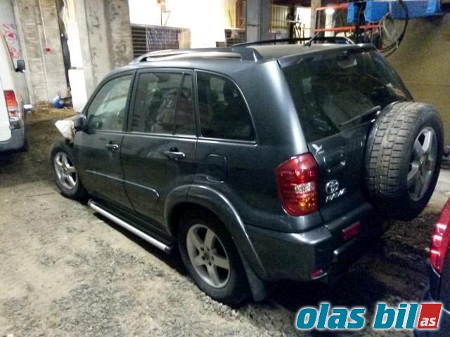 Toyota RAV4 2000-2006 (Type II) , Motorkode: 1CD-FTV, Girkassekode: