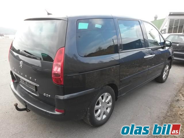Peugeot 807 2003-2009 , Motorkode: RHW (DW10ATED4), Girkassekode: 