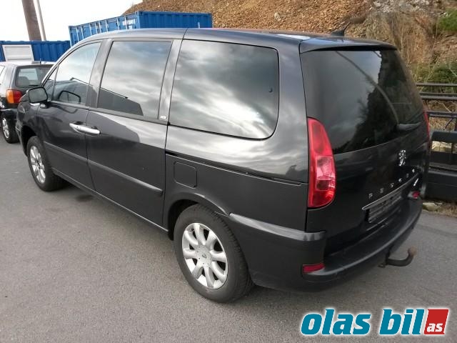 Peugeot 807 2003-2009 , Motorkode: RHW (DW10ATED4), Girkassekode: 