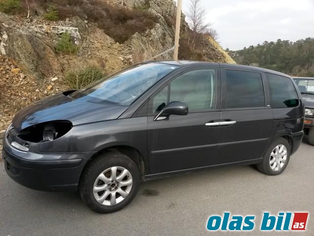 Peugeot 807 2003-2009 , Motorkode: RHW (DW10ATED4), Girkassekode: 