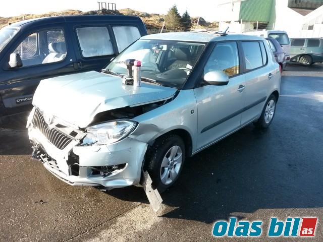 Škoda Fabia 2010-2014 (Type II, Fase 2) , Motorkode: CGP, Girkassekode: MGZ