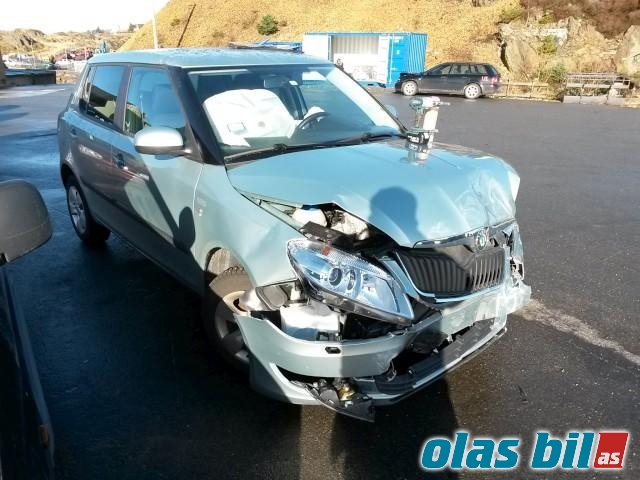 Škoda Fabia 2010-2014 (Type II, Fase 2) , Motorkode: CGP, Girkassekode: MGZ