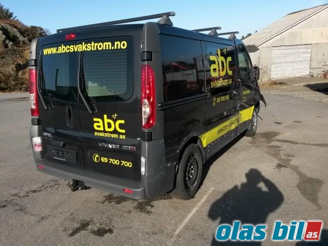 Opel Vivaro A 2006-2014 , Motorkode: M9RM7, Girkassekode: M73