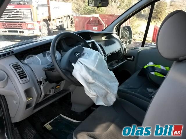 Opel Vivaro A 2006-2014 , Motorkode: M9RM7, Girkassekode: M73