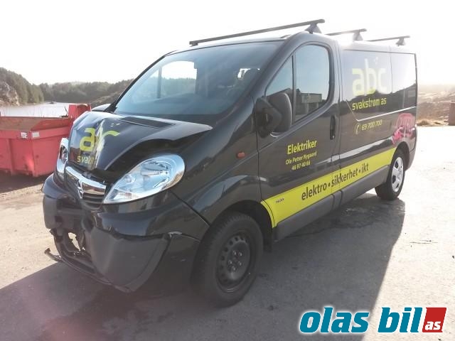 Opel Vivaro A 2006-2014 , Motorkode: M9RM7, Girkassekode: M73