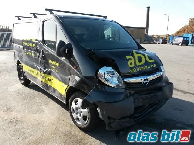 Opel Vivaro A 2006-2014 , Motorkode: M9RM7, Girkassekode: M73