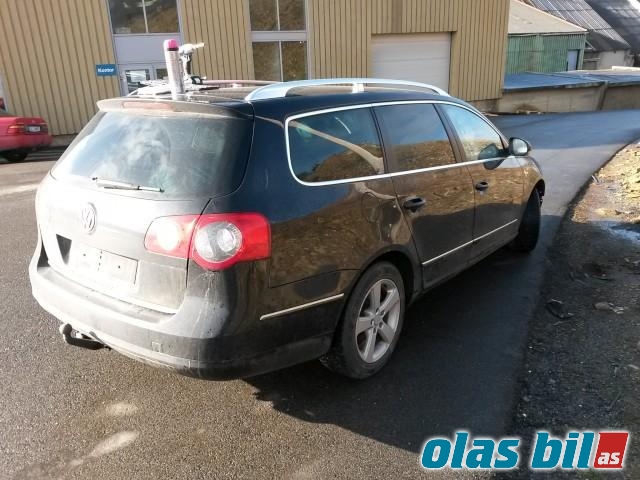 VW Passat 2005-2010 (B6) (B6), Motorkode: BXE, Girkassekode: JCX