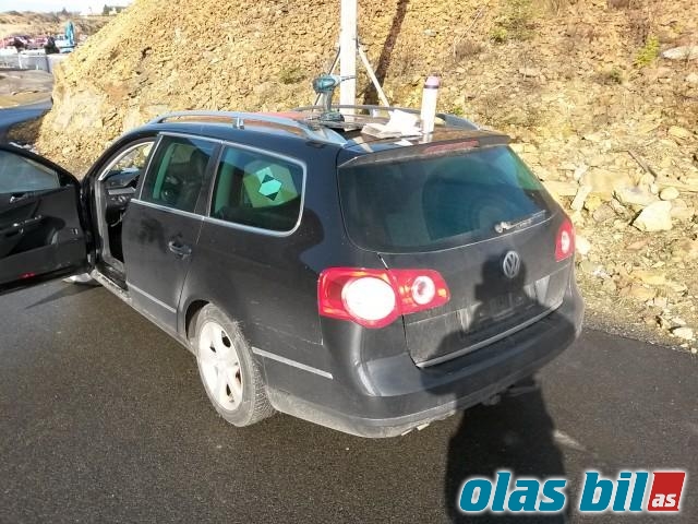 VW Passat 2005-2010 (B6) (B6), Motorkode: BXE, Girkassekode: JCX