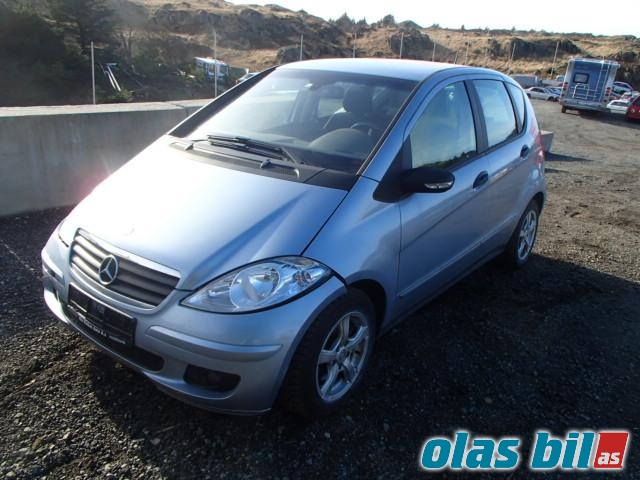 Mercedes A-Klasse 2005-2012 (W169) (W169), Motorkode: OM 640.942, Girkassekode: 722800 00 208772