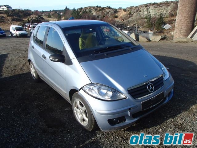 Mercedes A-Klasse 2005-2012 (W169) (W169), Motorkode: OM 640.942, Girkassekode: 722800 00 208772