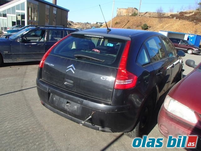Citroën C4 2004-2011 (Type I) , Motorkode: NFU TU5JP4, Girkassekode: AL4