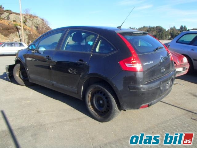 Citroën C4 2004-2011 (Type I) , Motorkode: NFU TU5JP4, Girkassekode: AL4