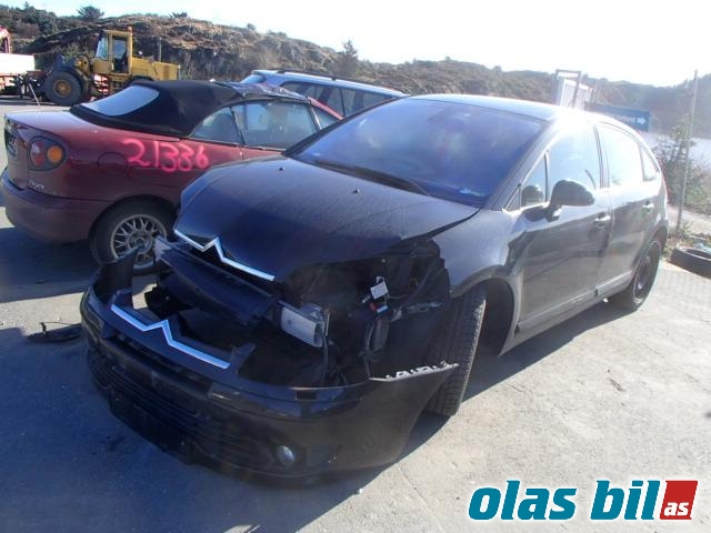 Citroën C4 2004-2011 (Type I) , Motorkode: NFU TU5JP4, Girkassekode: AL4
