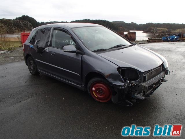 Honda Civic 2001-2005 (Type VII) (ENGELSK) (ENGELSK), Motorkode: D16V1, Girkassekode:
