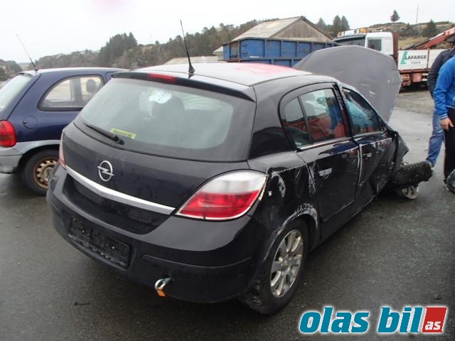 Opel Astra H 2004-2009 , Motorkode: Z13DTH, Girkassekode: MZ7