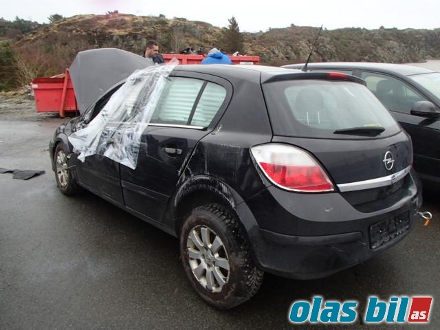 Opel Astra H 2004-2009 , Motorkode: Z13DTH, Girkassekode: MZ7