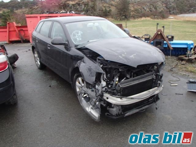 Audi A3 2009-2012 (Type II, Fase 2) , Motorkode: BLS, Girkassekode: JCR
