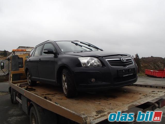 Toyota Avensis 2003-2008 (Type II) , Motorkode: 1AD-FTV, Girkassekode: