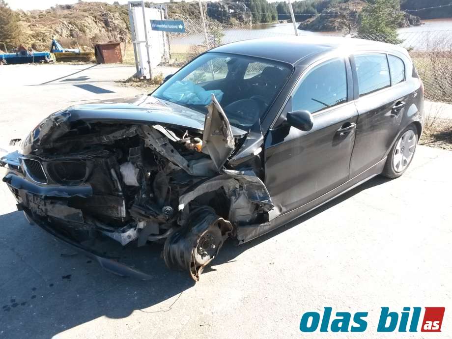 BMW 1-Serie 2004-2011 (E81/E82/E87/E88) (E81/E82/E87/E88), Motorkode: N45B16A, Girkassekode: 23007534457