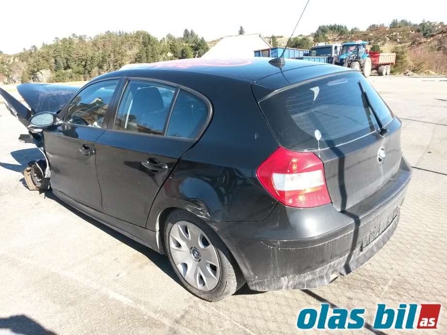 BMW 1-Serie 2004-2011 (E81/E82/E87/E88) (E81/E82/E87/E88), Motorkode: N45B16A, Girkassekode: 23007534457