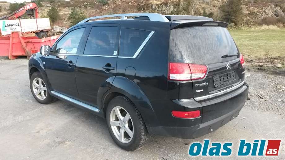 Citroën C-Crosser 2007-2012 , Motorkode: 4HN (DW12MTED4), Girkassekode: 