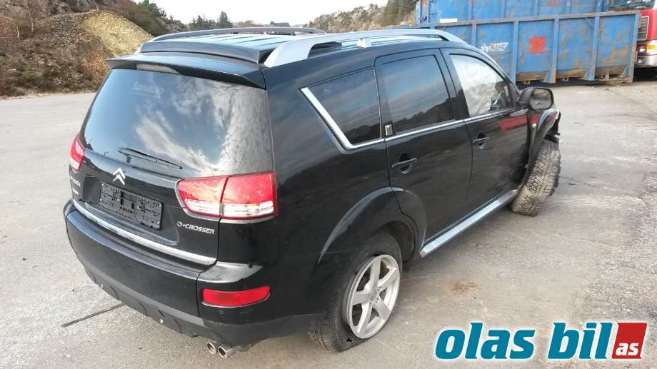 Citroën C-Crosser 2007-2012 , Motorkode: 4HN (DW12MTED4), Girkassekode: 