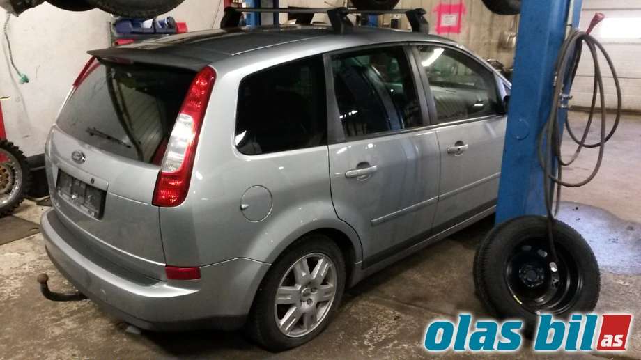 Ford C-Max 2003-2007 (Type I, Fase 1) , Motorkode: QQDB, Girkassekode: