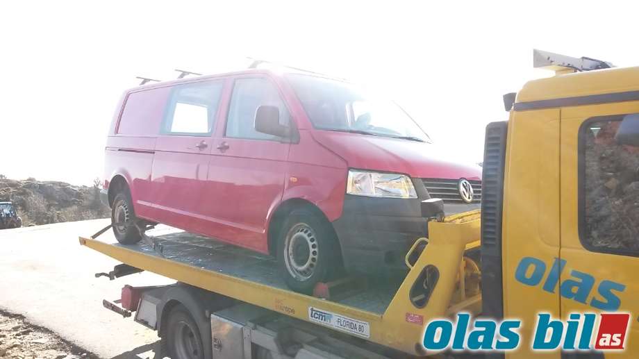 VW Transporter / Caravelle 2003-2009 (Fase 1) (T5) (T5), Motorkode: BNZ, Girkassekode: JKT