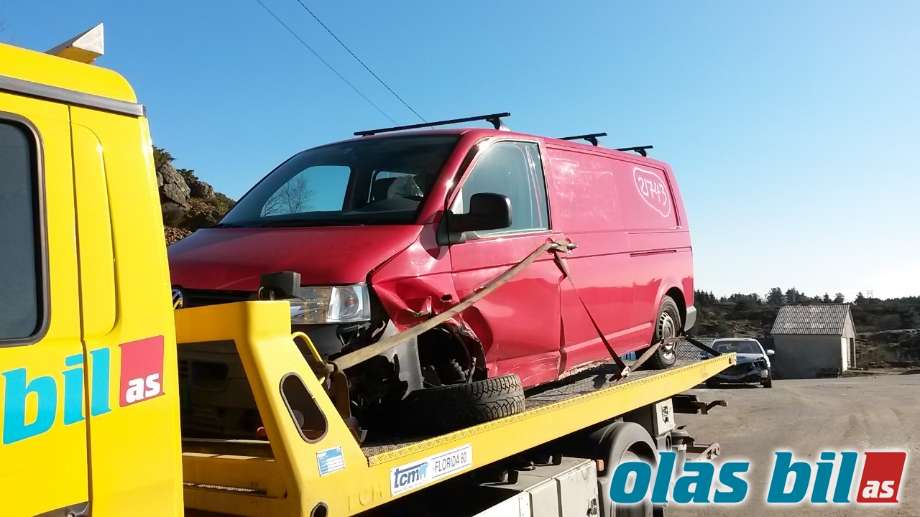 VW Transporter / Caravelle 2003-2009 (Fase 1) (T5) (T5), Motorkode: BNZ, Girkassekode: JKT