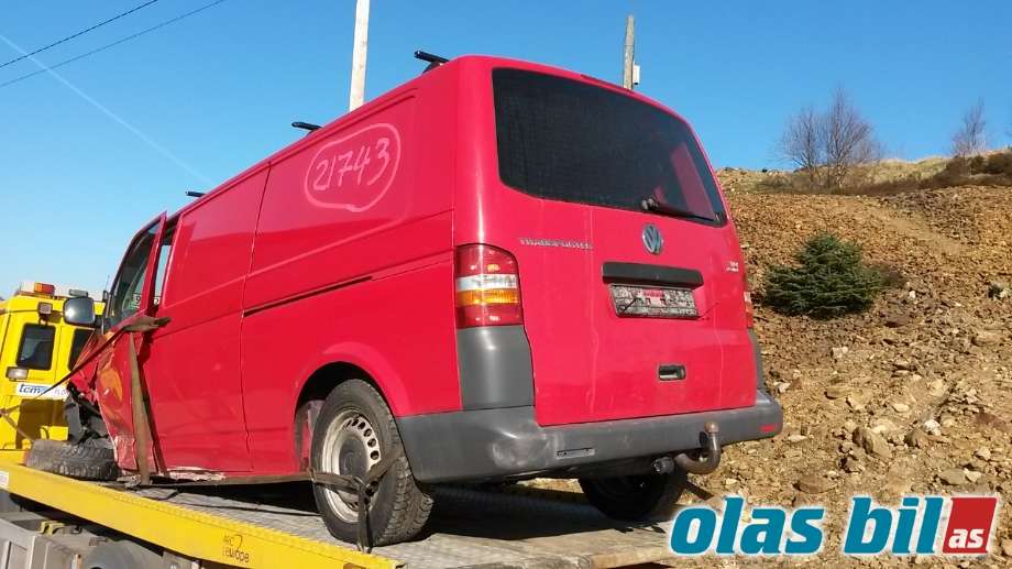 VW Transporter / Caravelle 2003-2009 (Fase 1) (T5) (T5), Motorkode: BNZ, Girkassekode: JKT